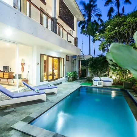 3-Br Private Pool Villa Kayu Aya Seminyak Walk To Beach